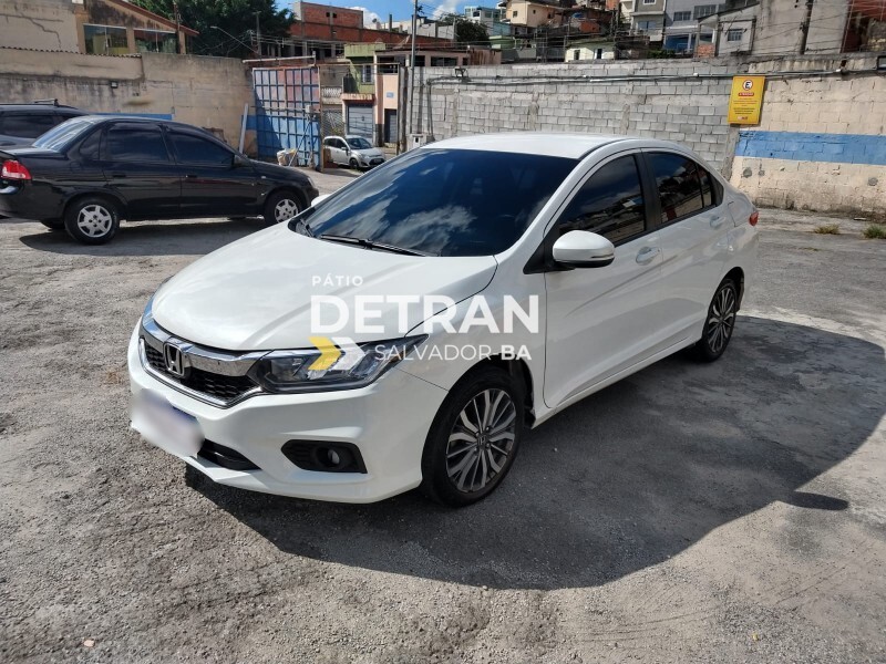 HONDA CITY EX CVT 2018 - FUNC.