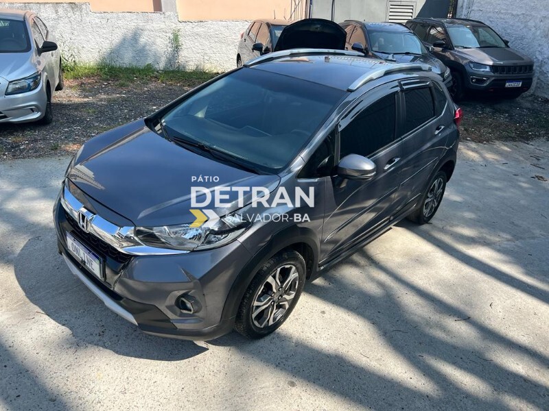 HONDA WR-V EXL CVT 2019 - FUNC.