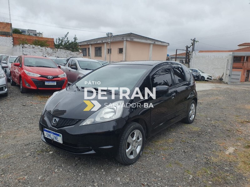 HONDA FIT LX FLEX 2010 - FUNC.