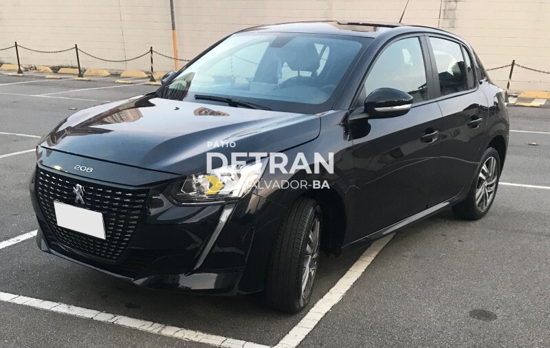 PEUGEOT 208 ALLURE 1AT 2021 - FUNC.