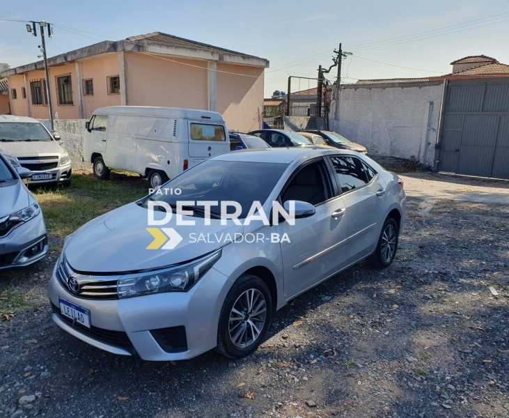 TOYOTA COROLLA GLI CVT 2018 - FUNC.