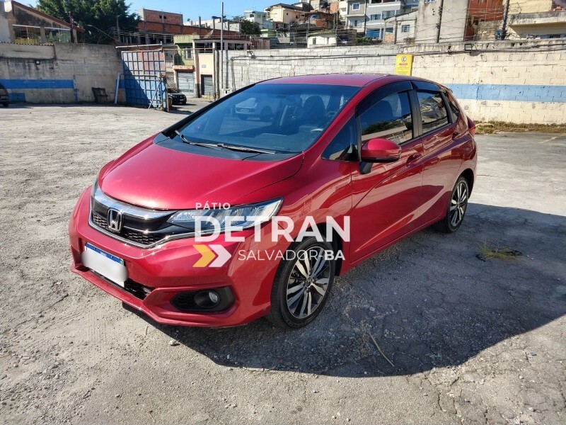 HONDA FIT EXL CVT 2018 - FUNC.