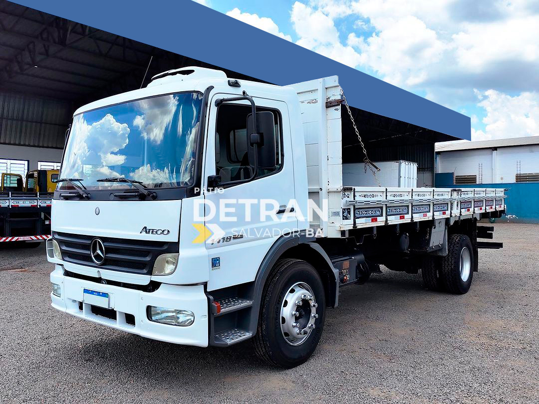 MB ATEGO 1418 4X2 - FUNC.