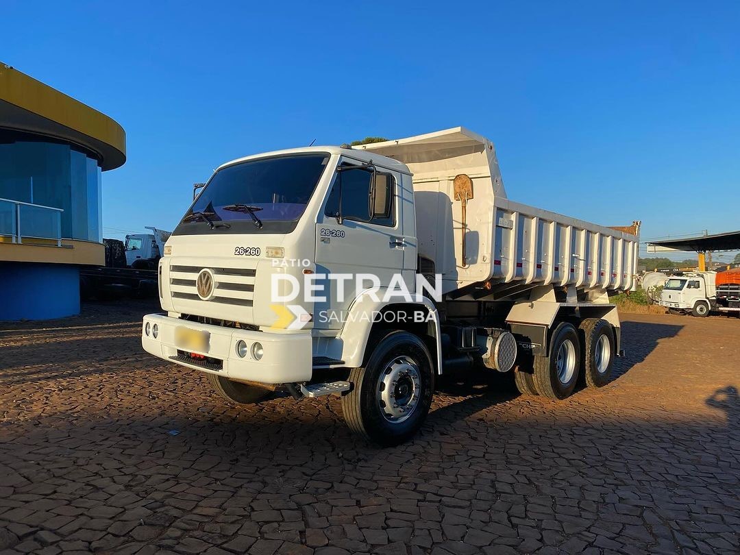 VW 26.260 WORKER 6X4 - FUNC.