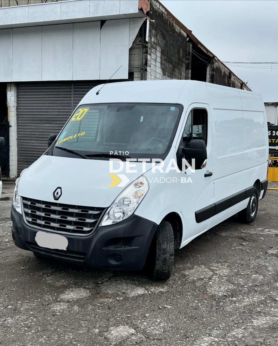 RENAULT MASTER 2.3 - FUNC.