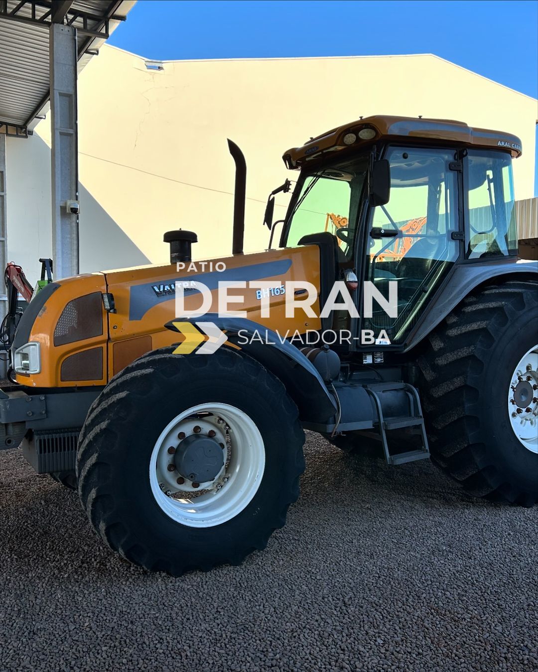 VALTRA BH 165 - FUNC.