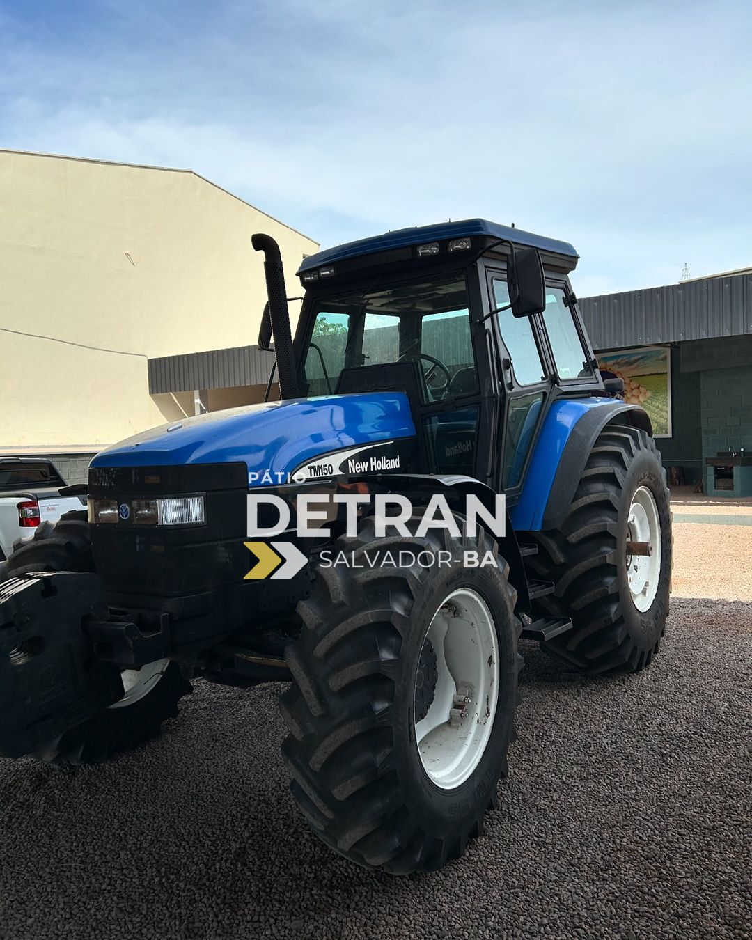 NEW HOLLAND TM150 - FUNC.