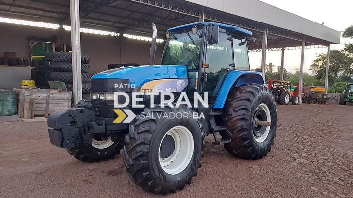 NEW HOLLAND TM 7020 - FUNC.