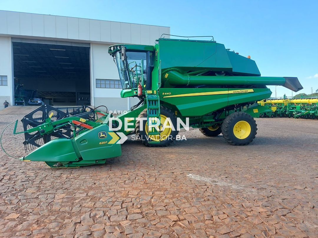 JOHN DEERE S440 - FUNC.