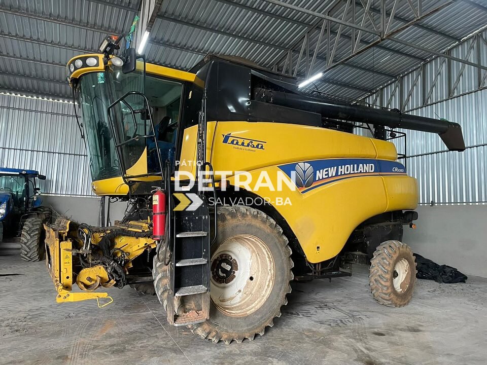 NEW HOLLAND CR 5080 - FUNC.