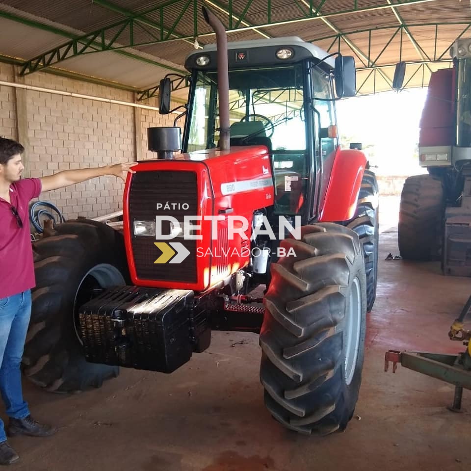 MASSEY FERGUSON 680 - FUNC.