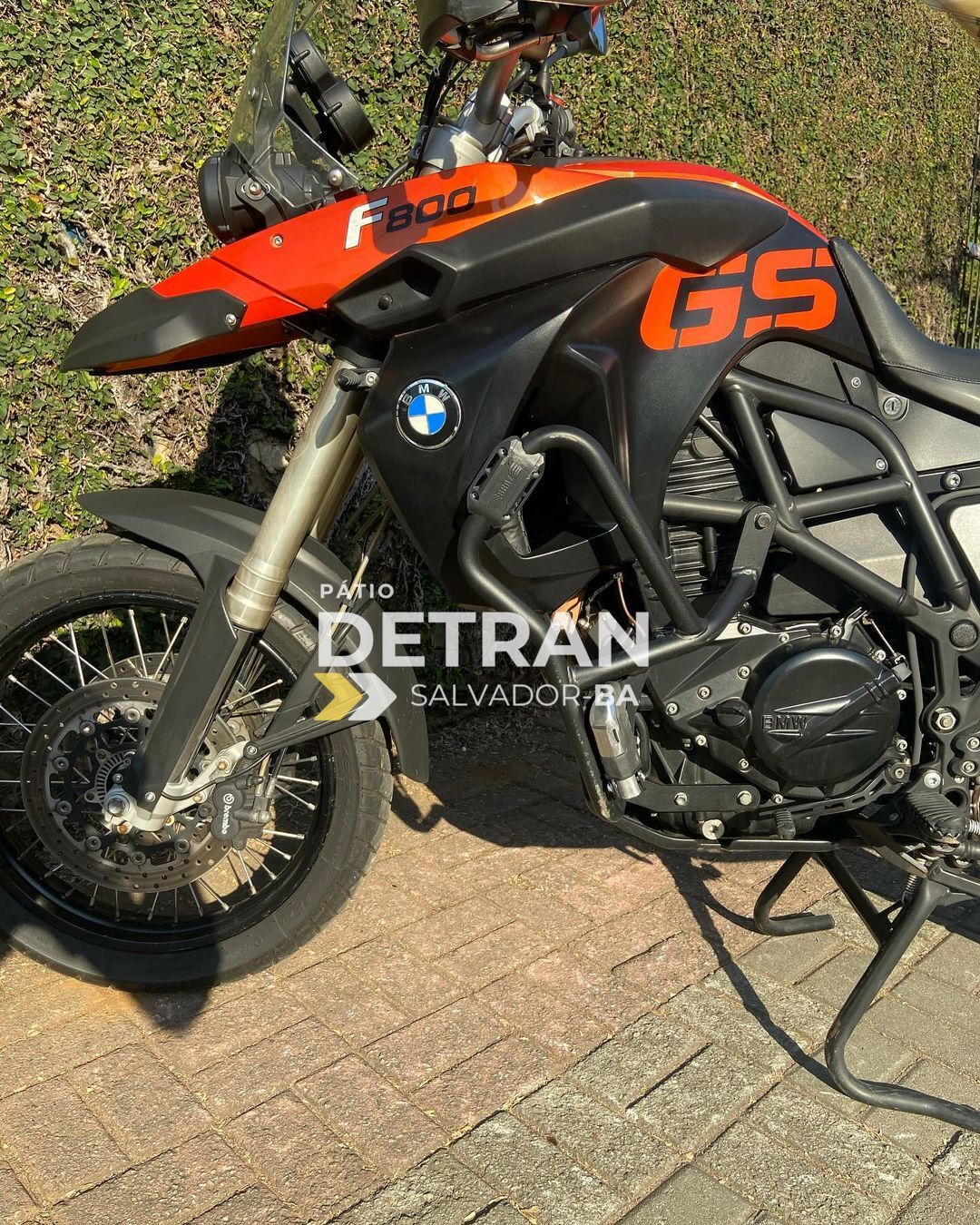 BMW F800GS - FUNC.