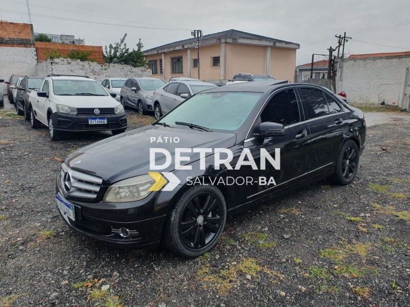 MERCEDES BENZ C 200 2009 - FUNC