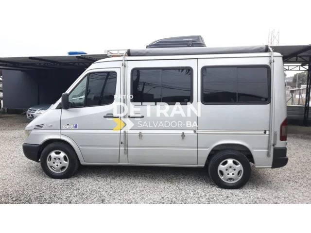 MB SPRINTER 313 2006 MOTORHOME - FUNC.