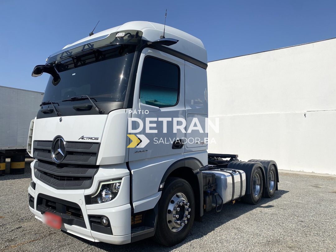 MB ACTROS 2653 2020 - FUNC.