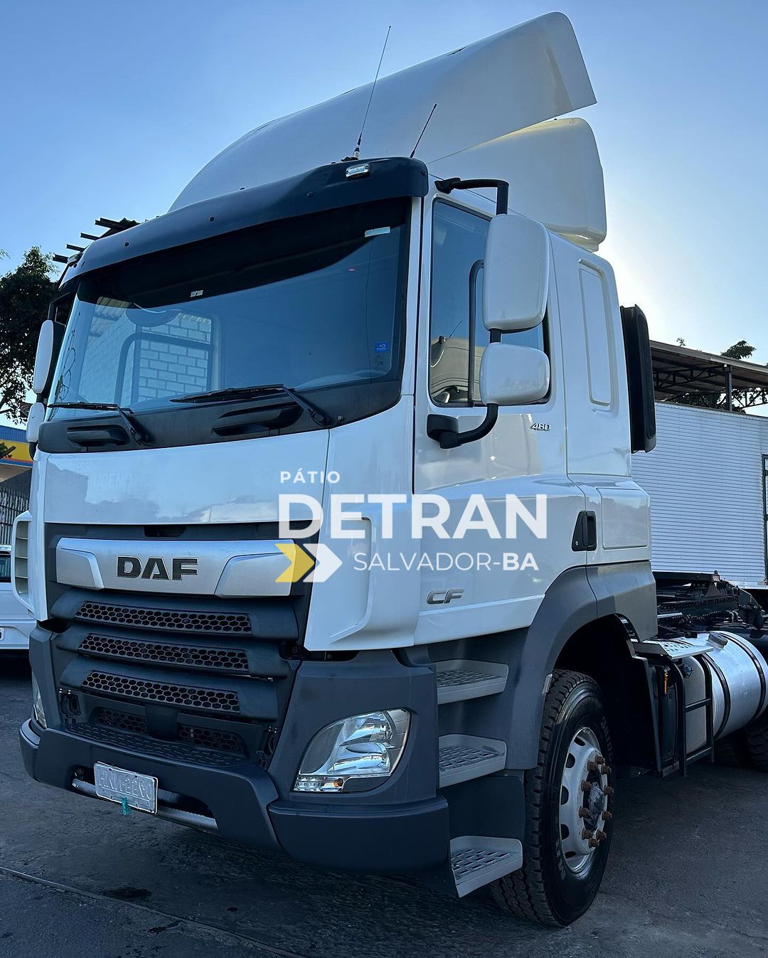 DAF CF 480 2022 - FUNC.