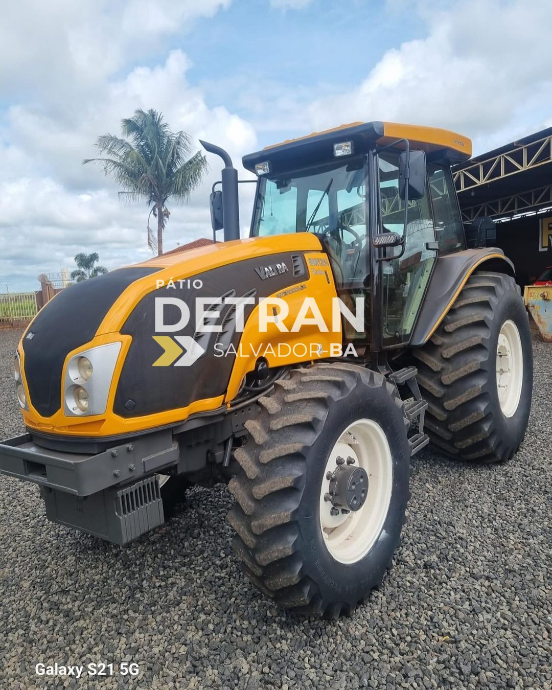 VALTRA BM 125 2015 - FUNC.