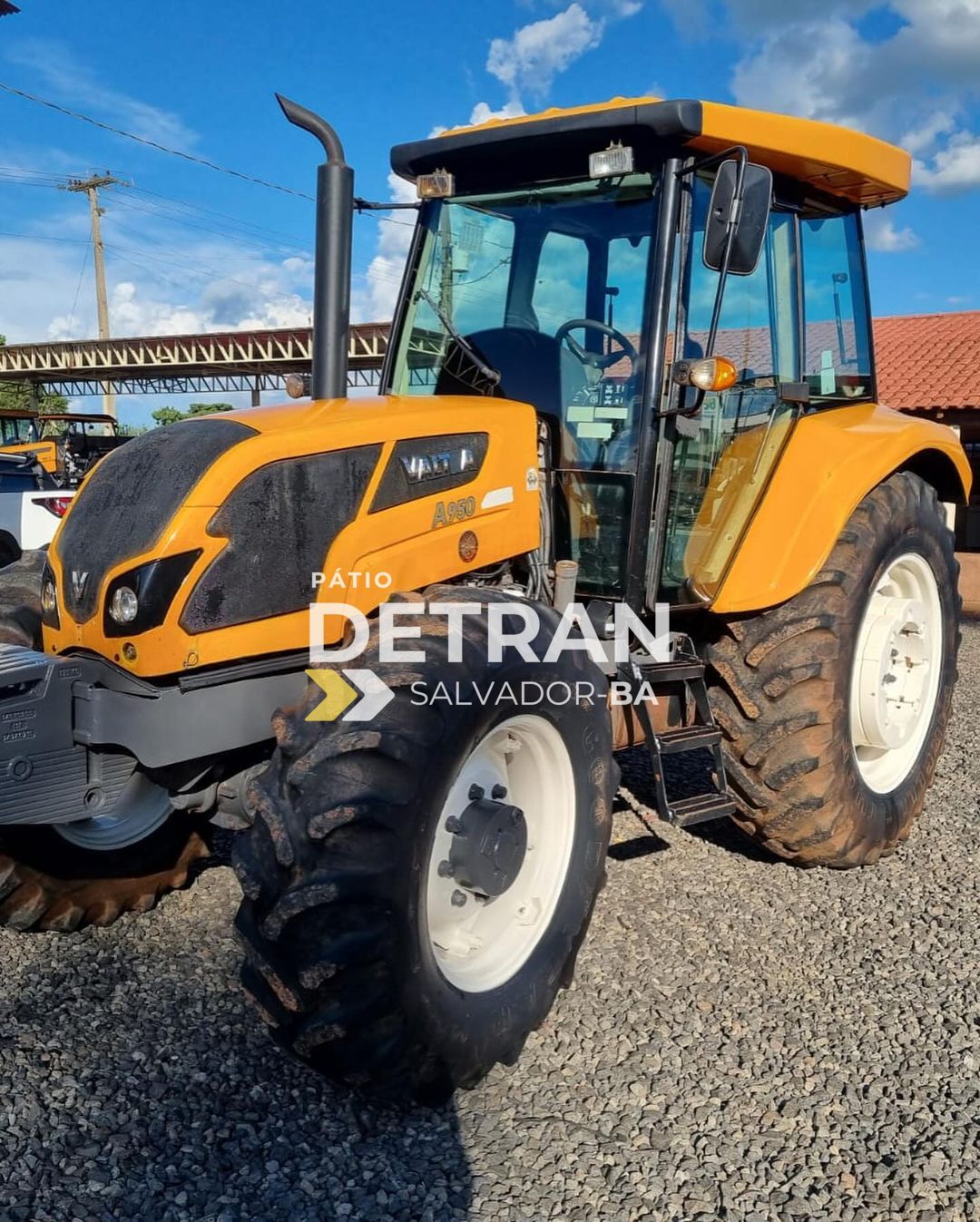 VALTRA A950 2016 - FUNC.