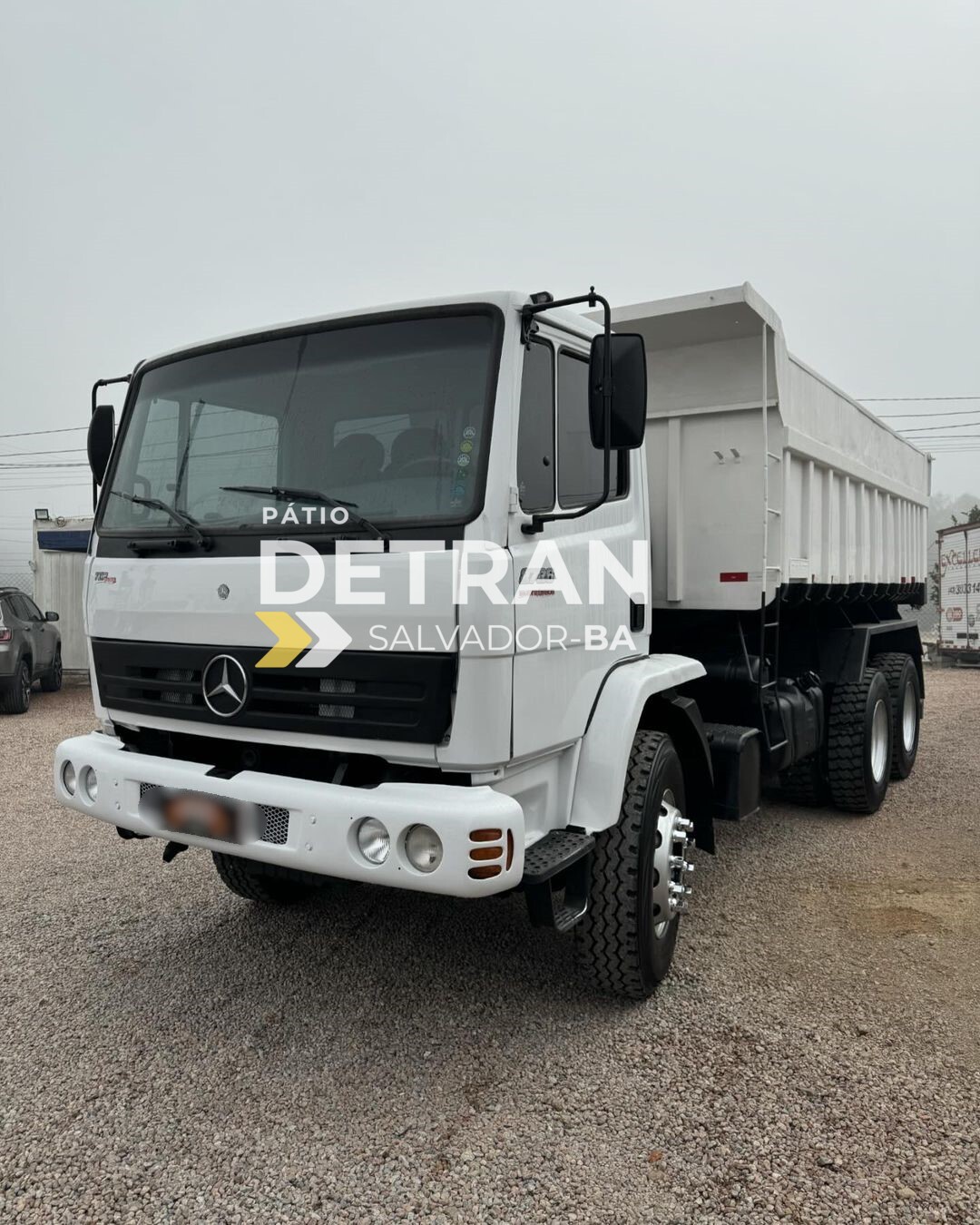 MB 2726K 6X4 2011 - FUNC.