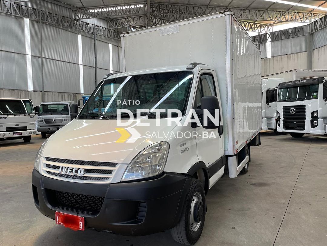 IVECO DAILY 34S14 BAU 2012 - FUNC.