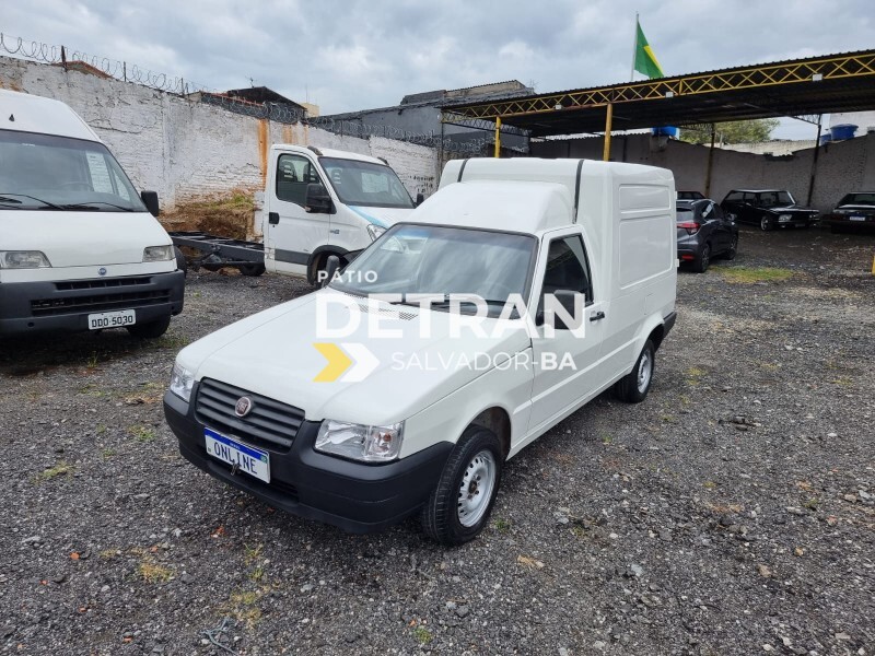 FIAT FIORINO IE 2005/2005 BRANCA - FUNC