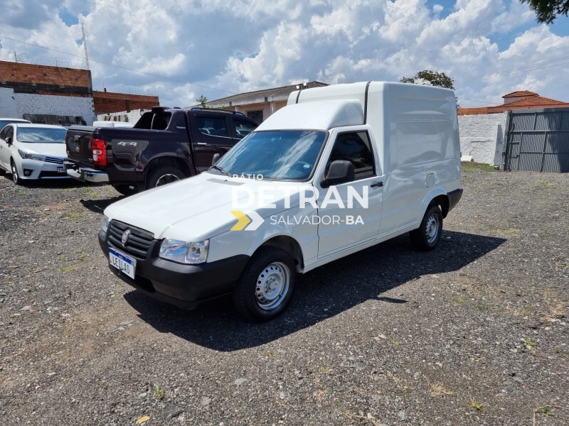 FIAT FIORINO FLEX 2012/2013 BRANCA - FUNC.