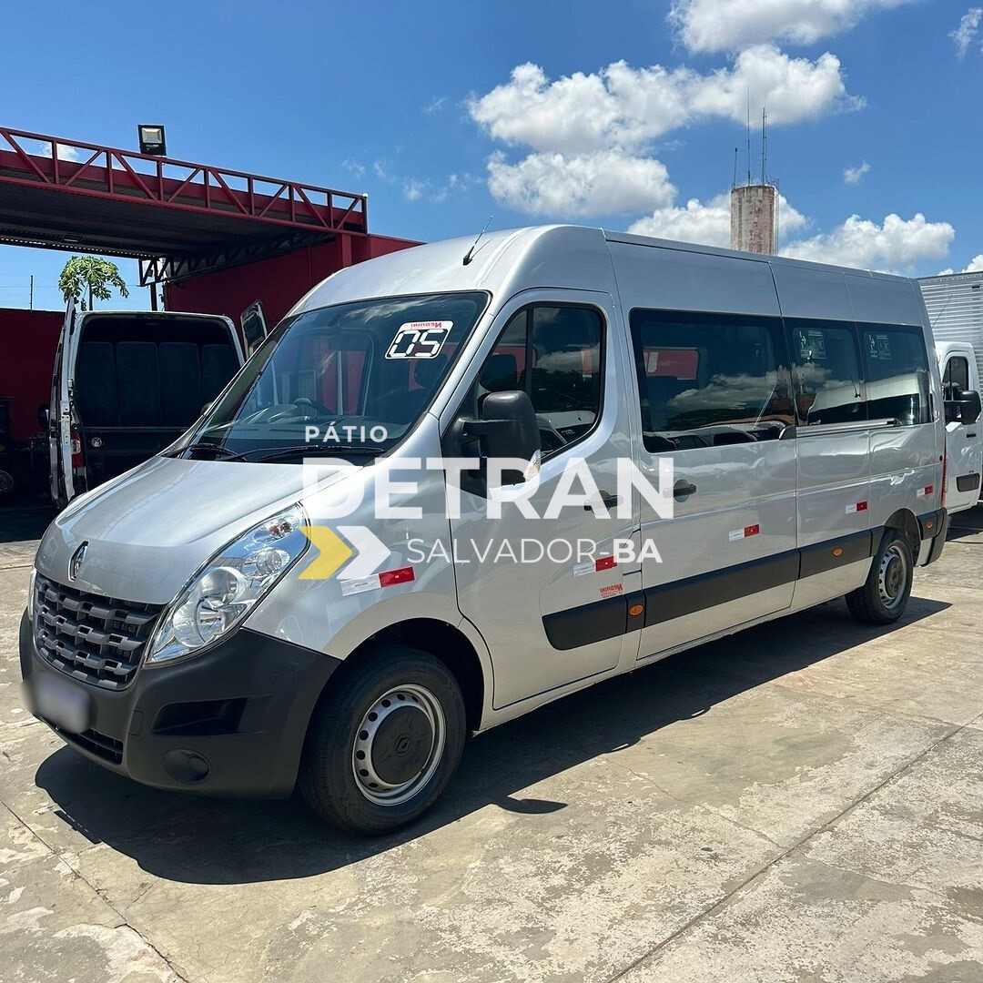 RENAULT MASTER EXECUTIVA 2020 - FUNC.