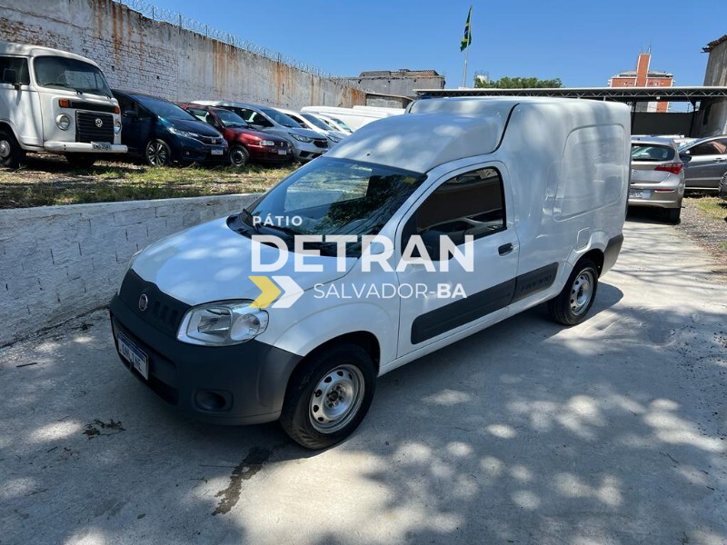 FIAT FIORINO 1.4 FLEX 2017/2018 BRANCA - FUNC.