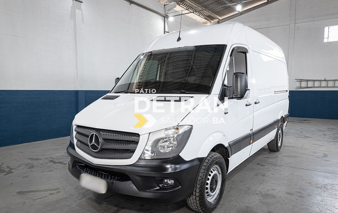 MB SPRINTER 415 FURGÃO 2019 - FUNC.