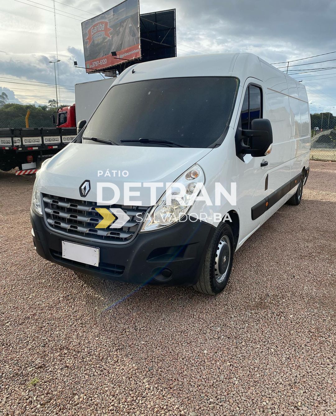 RENAULT MASTER LOJA MÓVEL 2020 - FUNC.