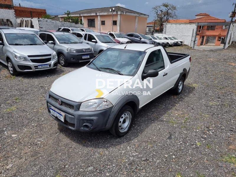 FIAT/STRADA HD WK CC E 2018/2018 BRANCA - FUNC.