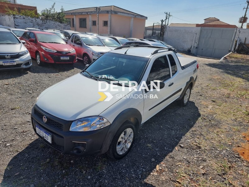 FIAT STRADA WORKING CE 2015/2016 BRANCA - FUNC.