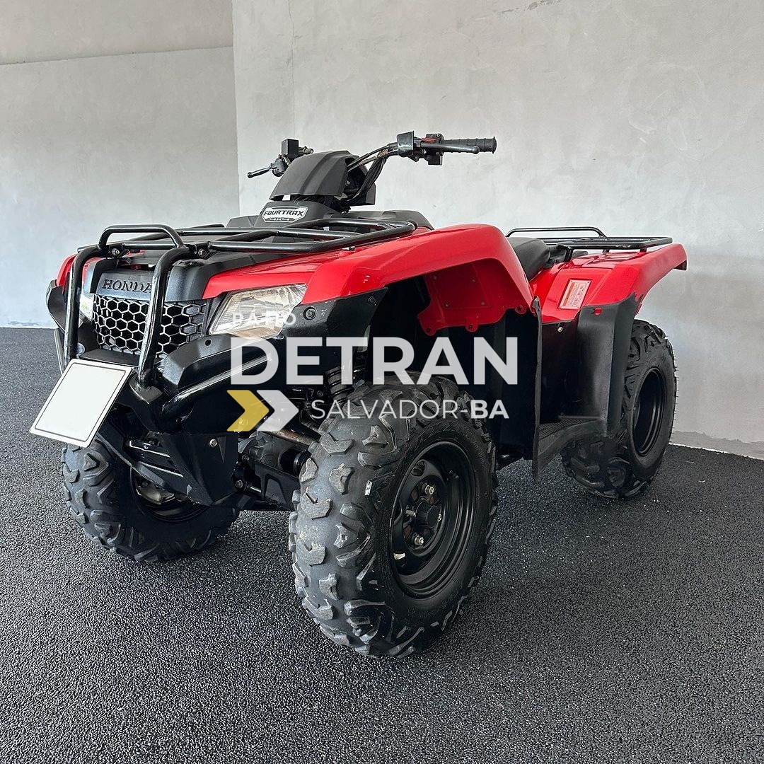 HONDA FOURTRAX TRX 420 4X4 2022 - FUNC.