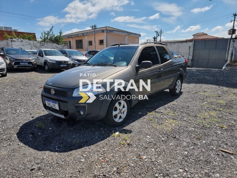 FIAT STRADA WORKING CABINE DUPLA 2014/2015 - FUNC.