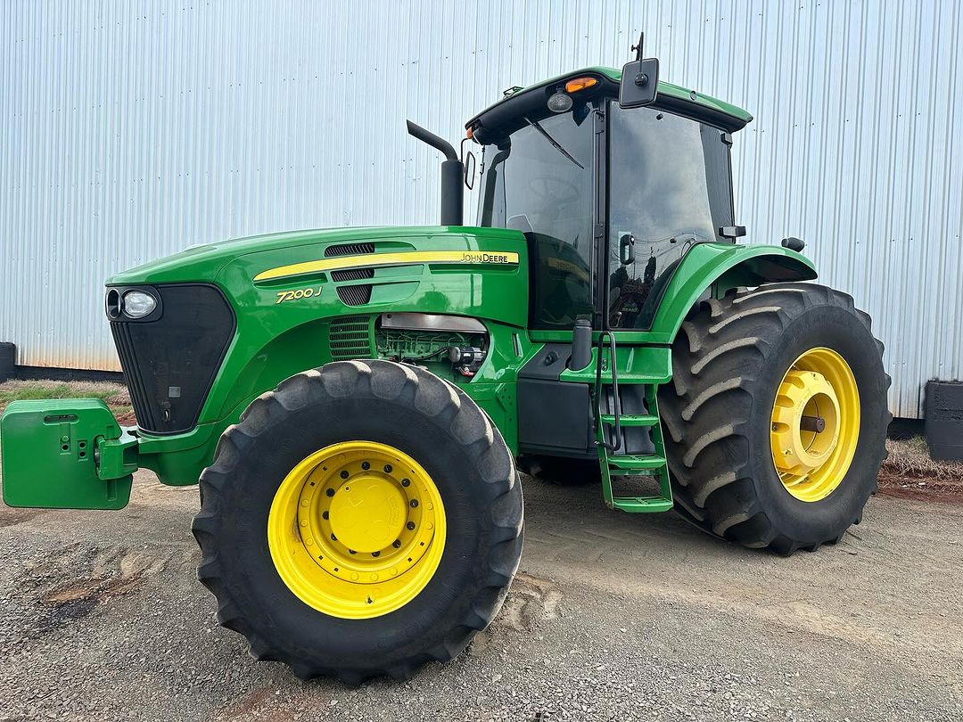 JOHN DEERE 7200J 2020 - FUNC.