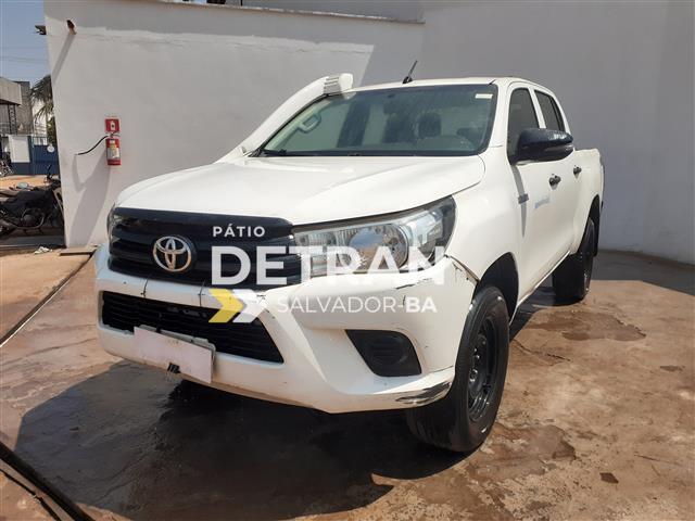 TOYOTA HILUX 4X4 2018 - FUNC.