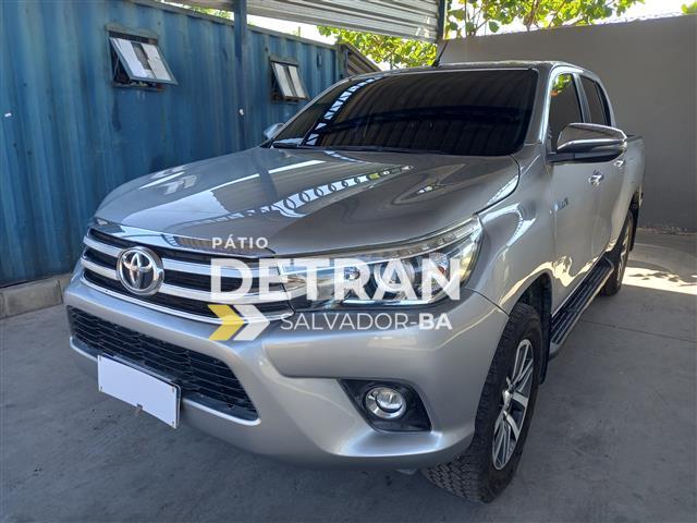 TOYOTA HILUX CD 2018 - FUNC.