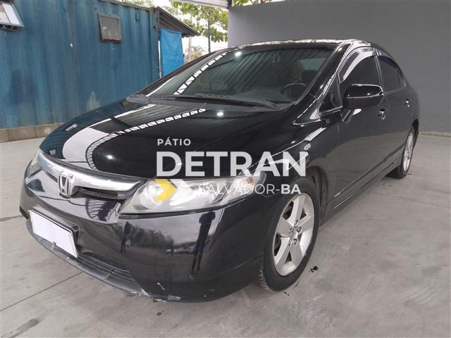 HONDA CIVIC LXS FLEX 2008 - FUNC.